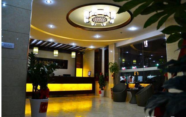 Guilin Jinxiu Xiaoxiang Business Hotel Lingchuan  Esterno foto